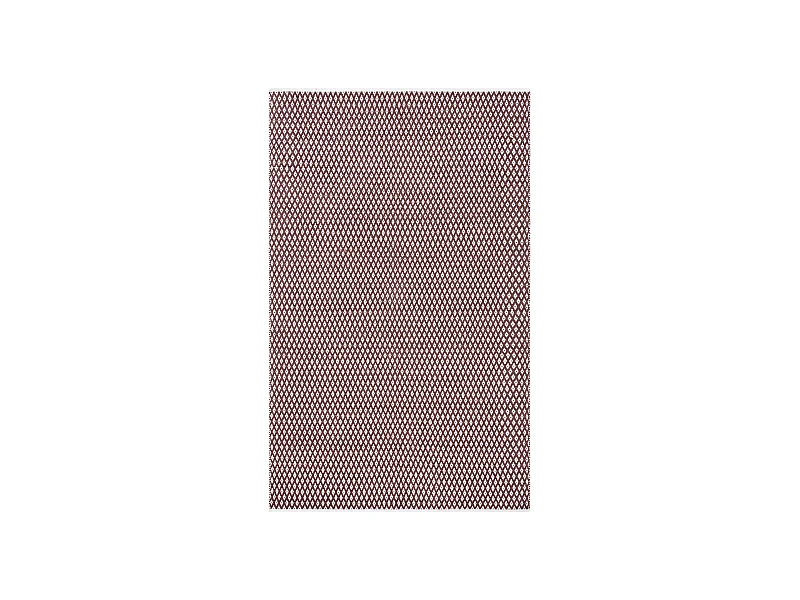 Tapis Marron 152 X 244 cm - Elara