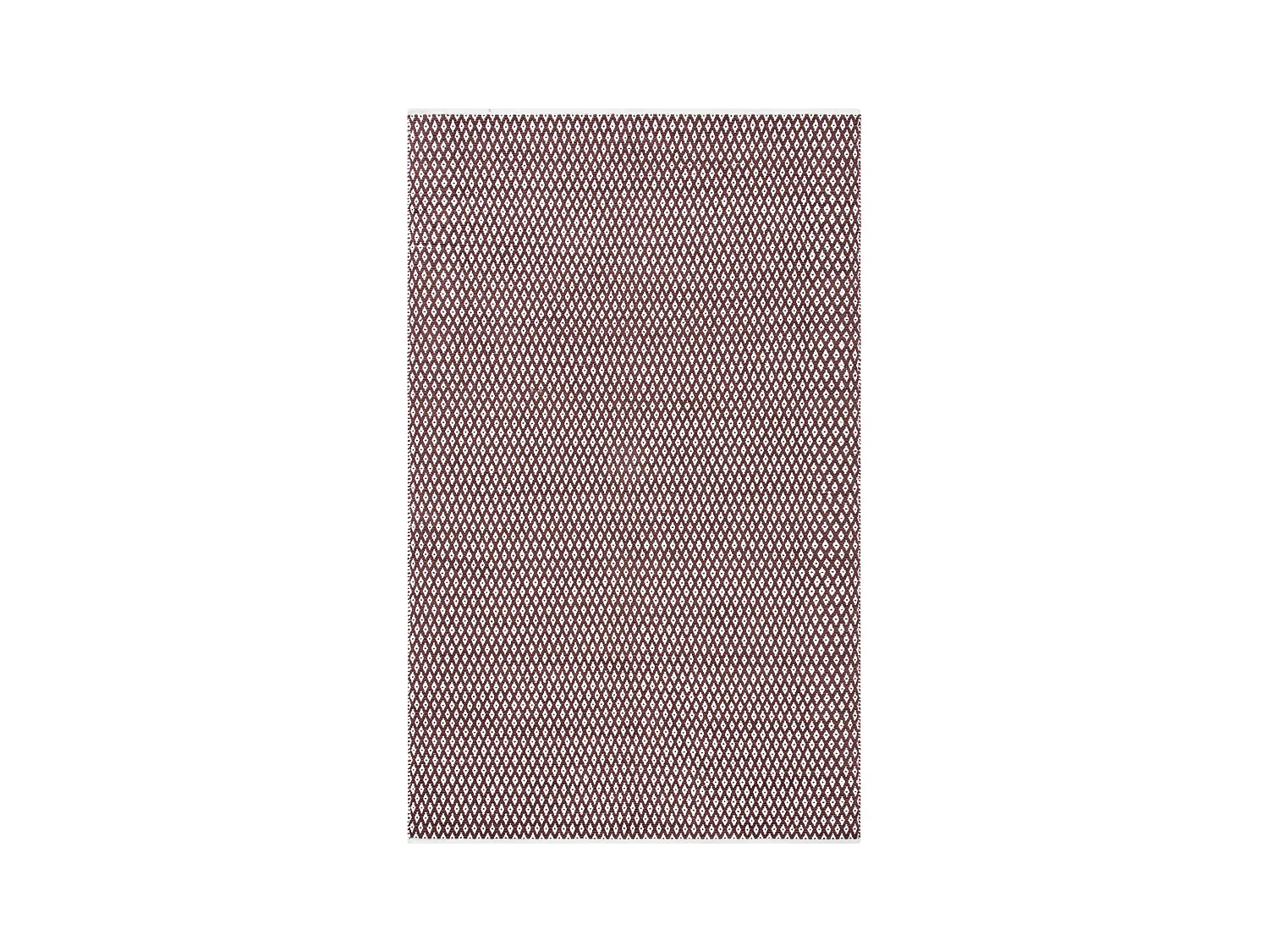 Tapis Marron 152 X 244 cm - Elara