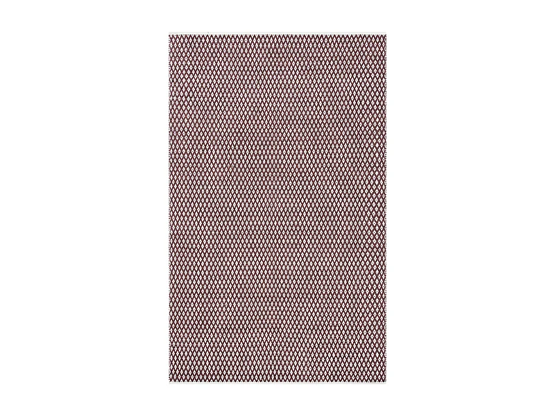Tapis Marron 152 X 244 cm - Elara