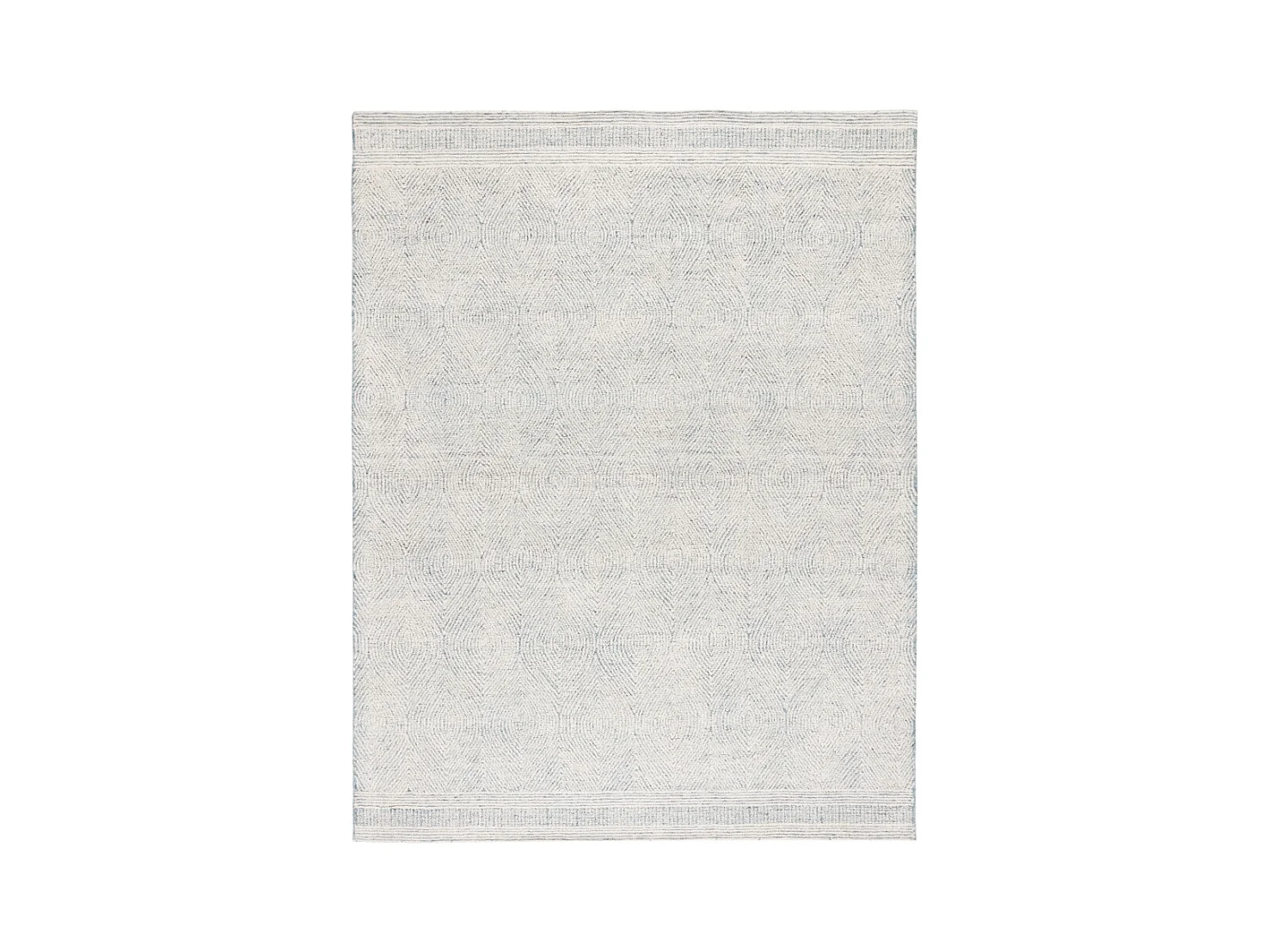 Tapis Ivoire/Bleu 244 X 305 cm - Alaska