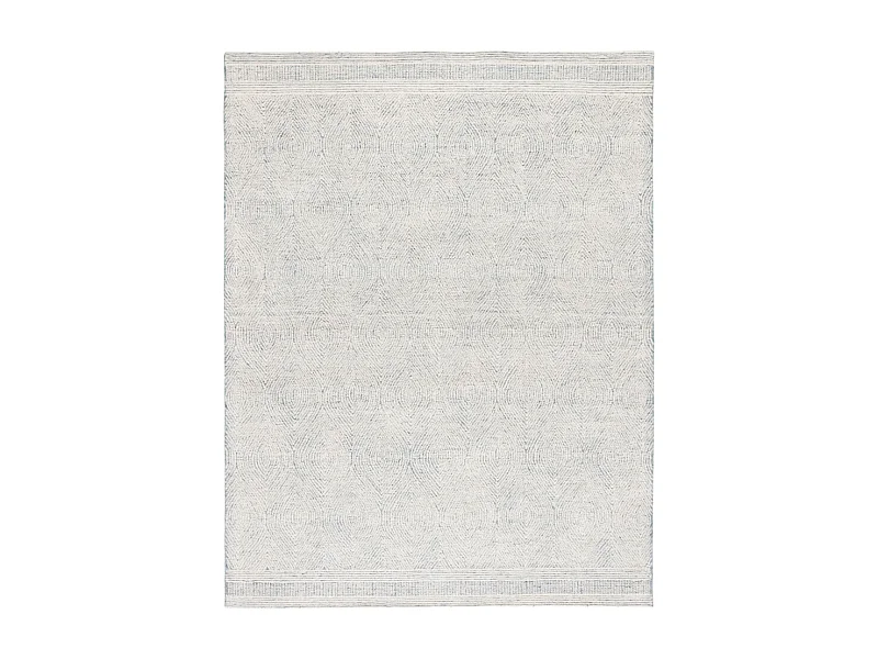 Tapis Ivoire/Bleu 244 X 305 cm - Alaska