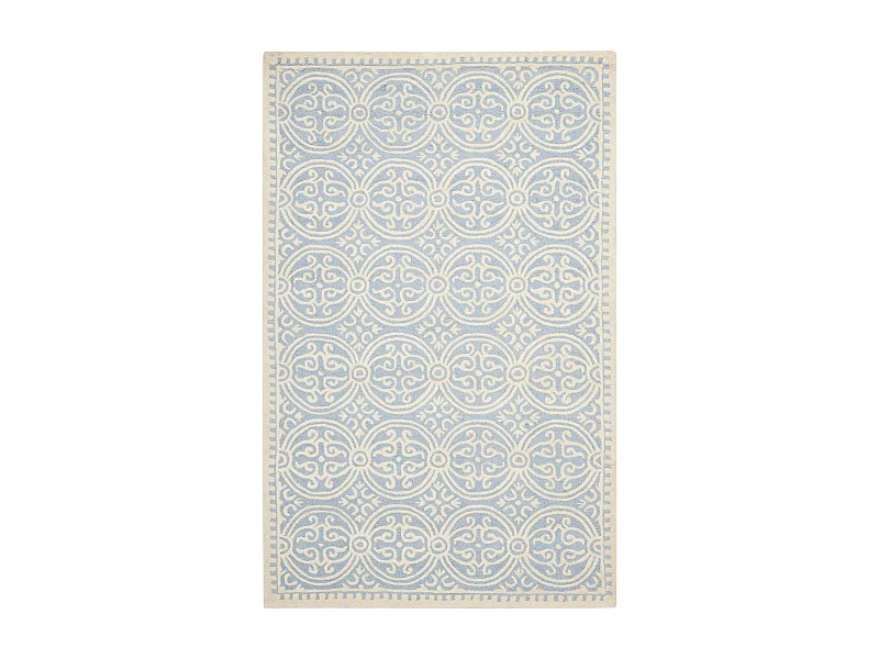 Tapis Bleu/Neutre 152 X 244 cm - Roby