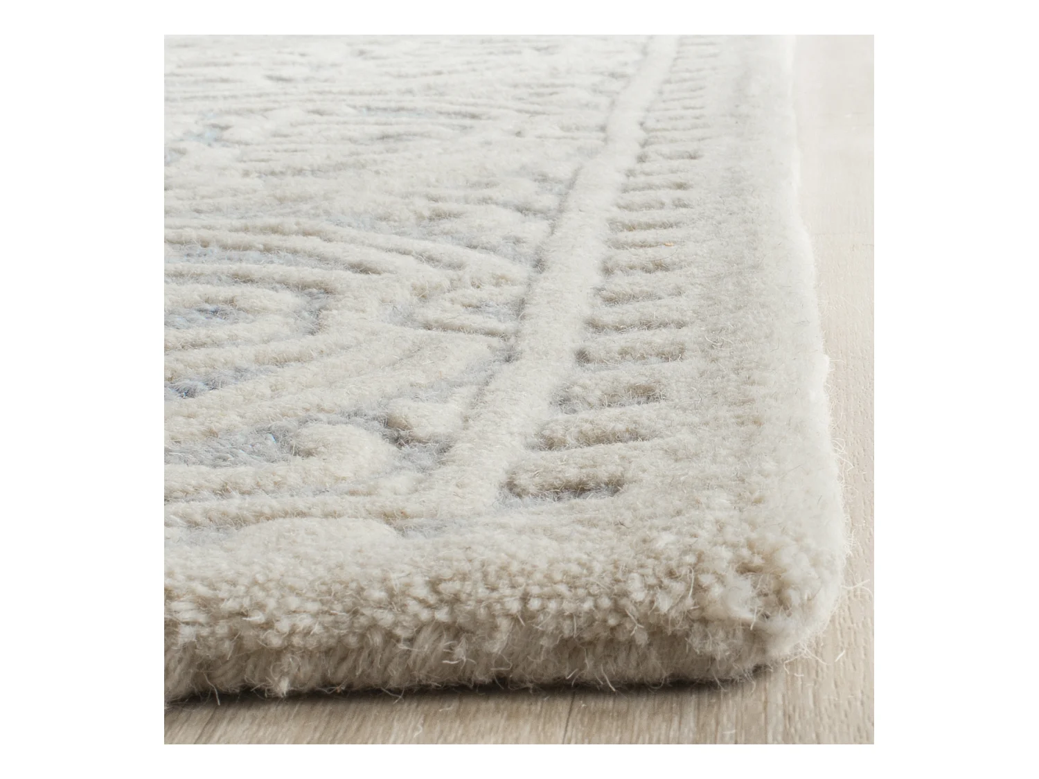 Tapis Bleu/Neutre 152 X 244 cm - Roby