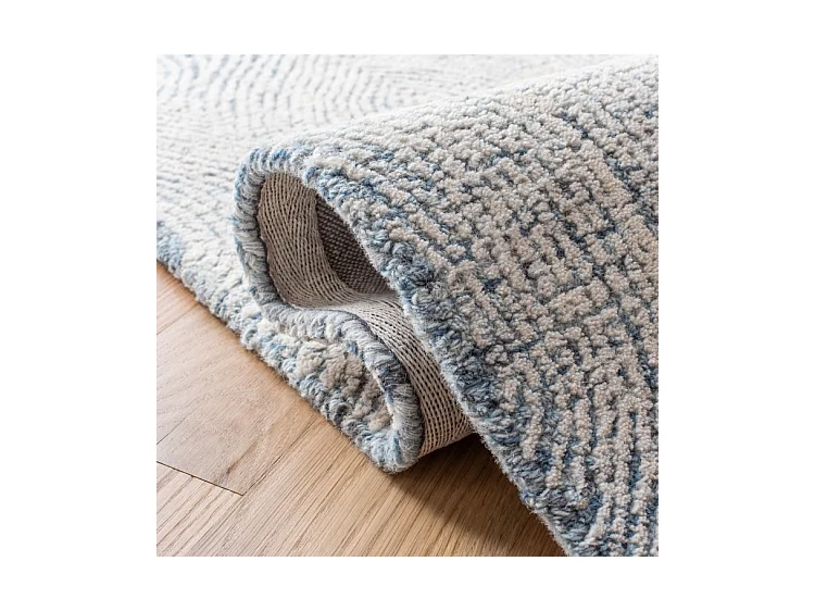 Tapis Ivoire/Bleu 183 X 274 cm - Alaska