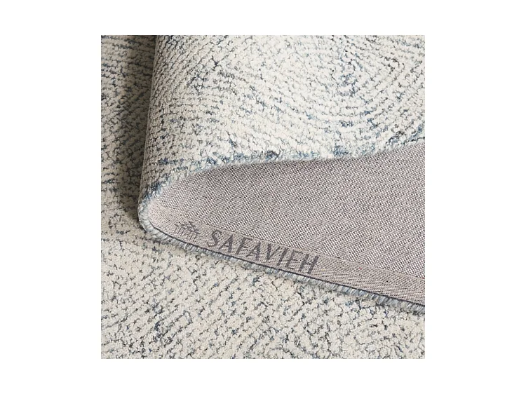 Tapis Ivoire/Bleu 183 X 274 cm - Alaska