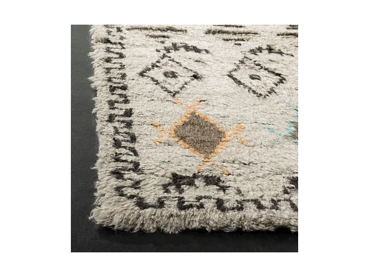 Tapis Neutre/Multicolore 183 X 274 cm - Kora