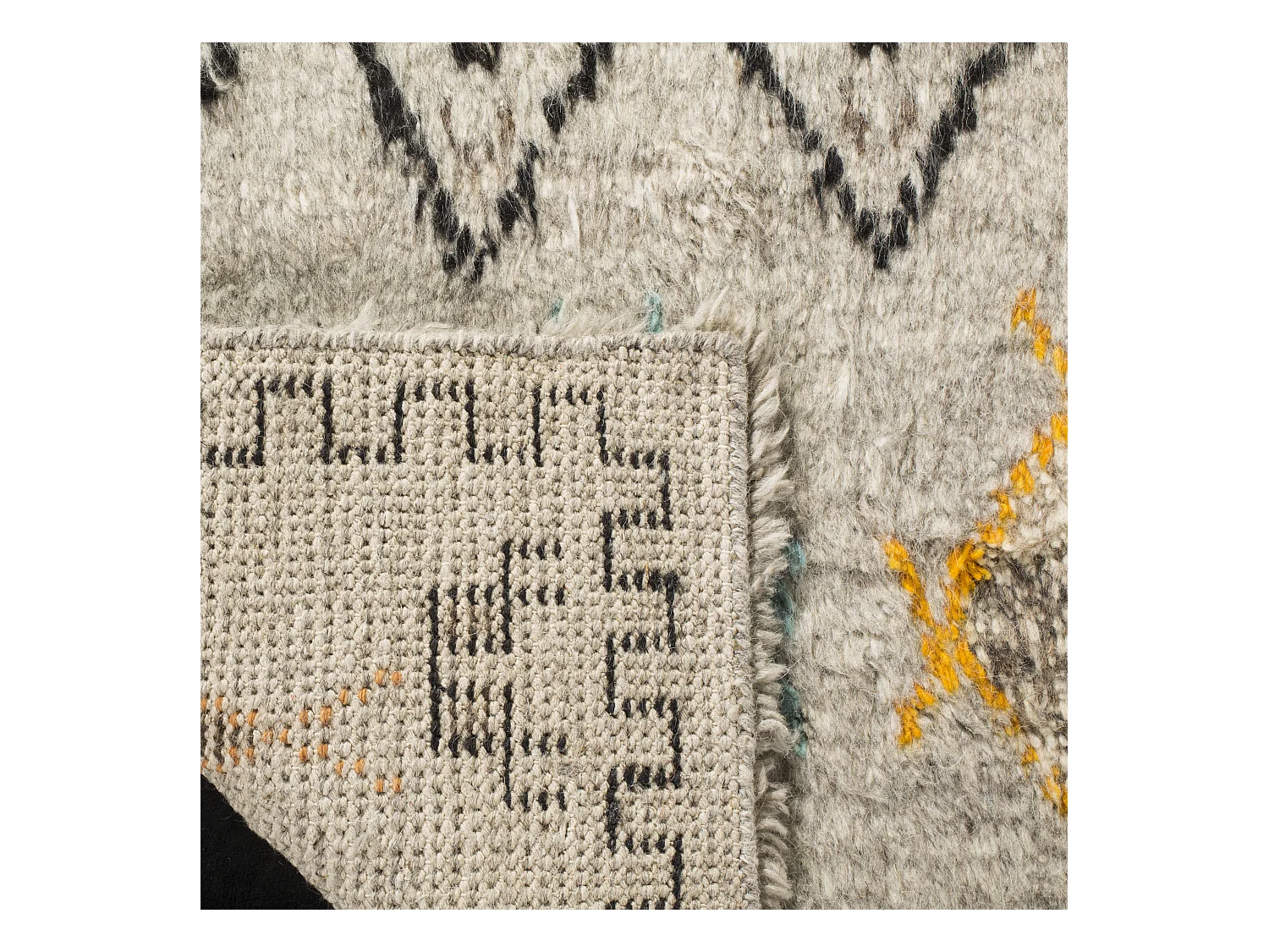 Tapis Neutre/Multicolore 183 X 274 cm - Kora