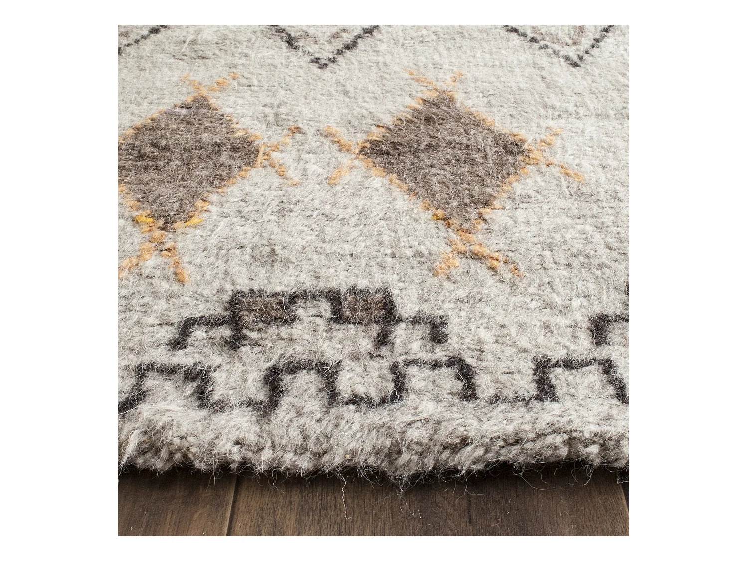 Tapis Neutre/Multicolore 183 X 274 cm - Kora