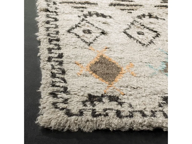 Tapis Neutre/Multicolore 183 X 274 cm - Kora
