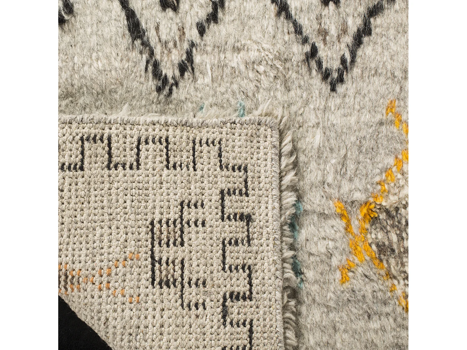 Tapis Neutre/Multicolore 183 X 274 cm - Kora