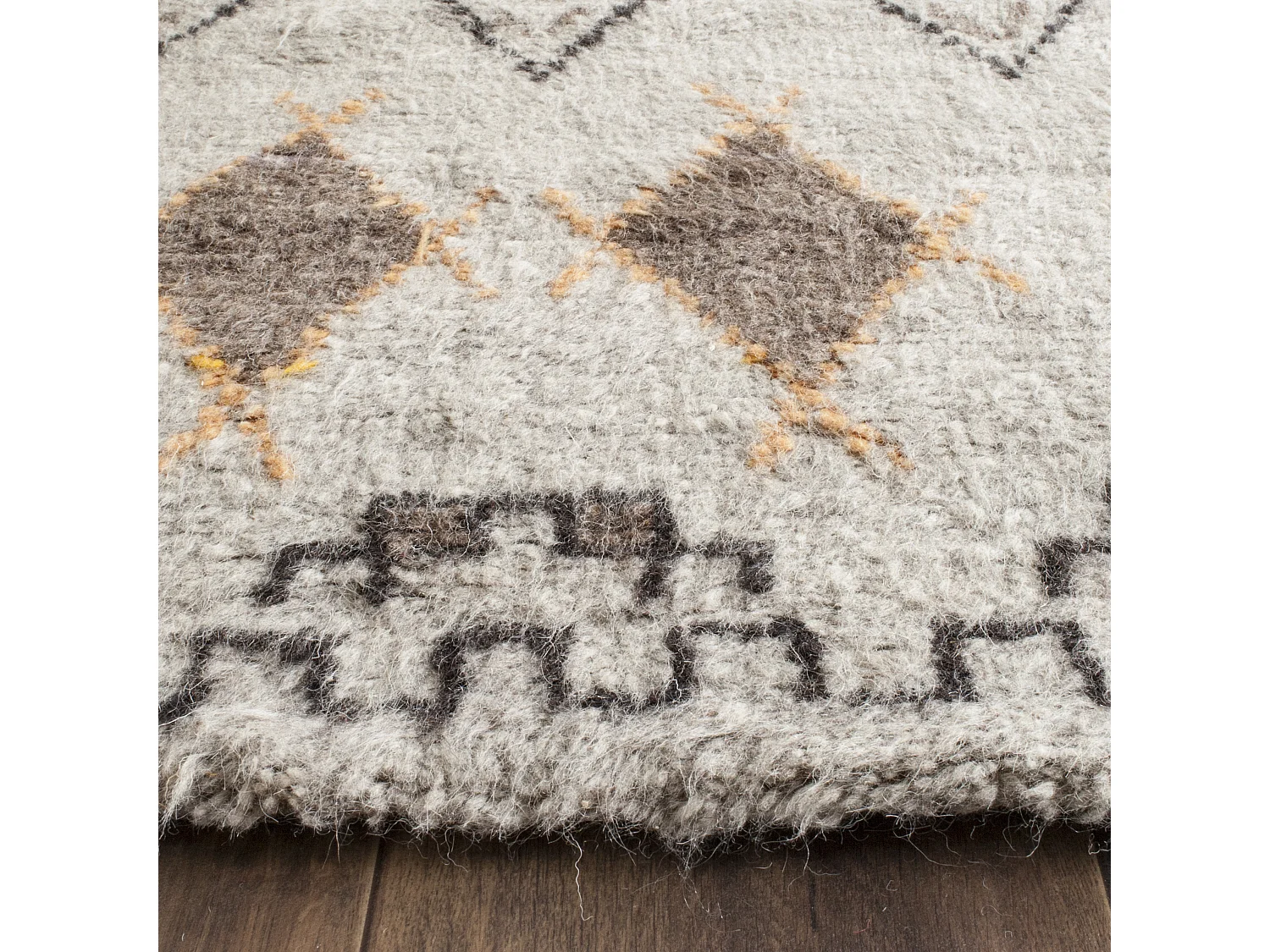 Tapis Neutre/Multicolore 183 X 274 cm - Kora