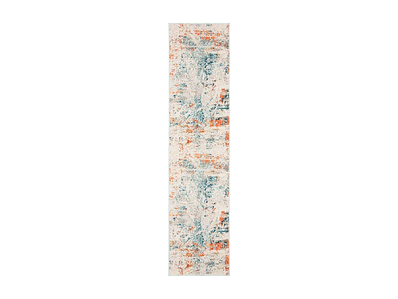 Tapis Neutre/Orange 61 X 244 cm - Mansie
