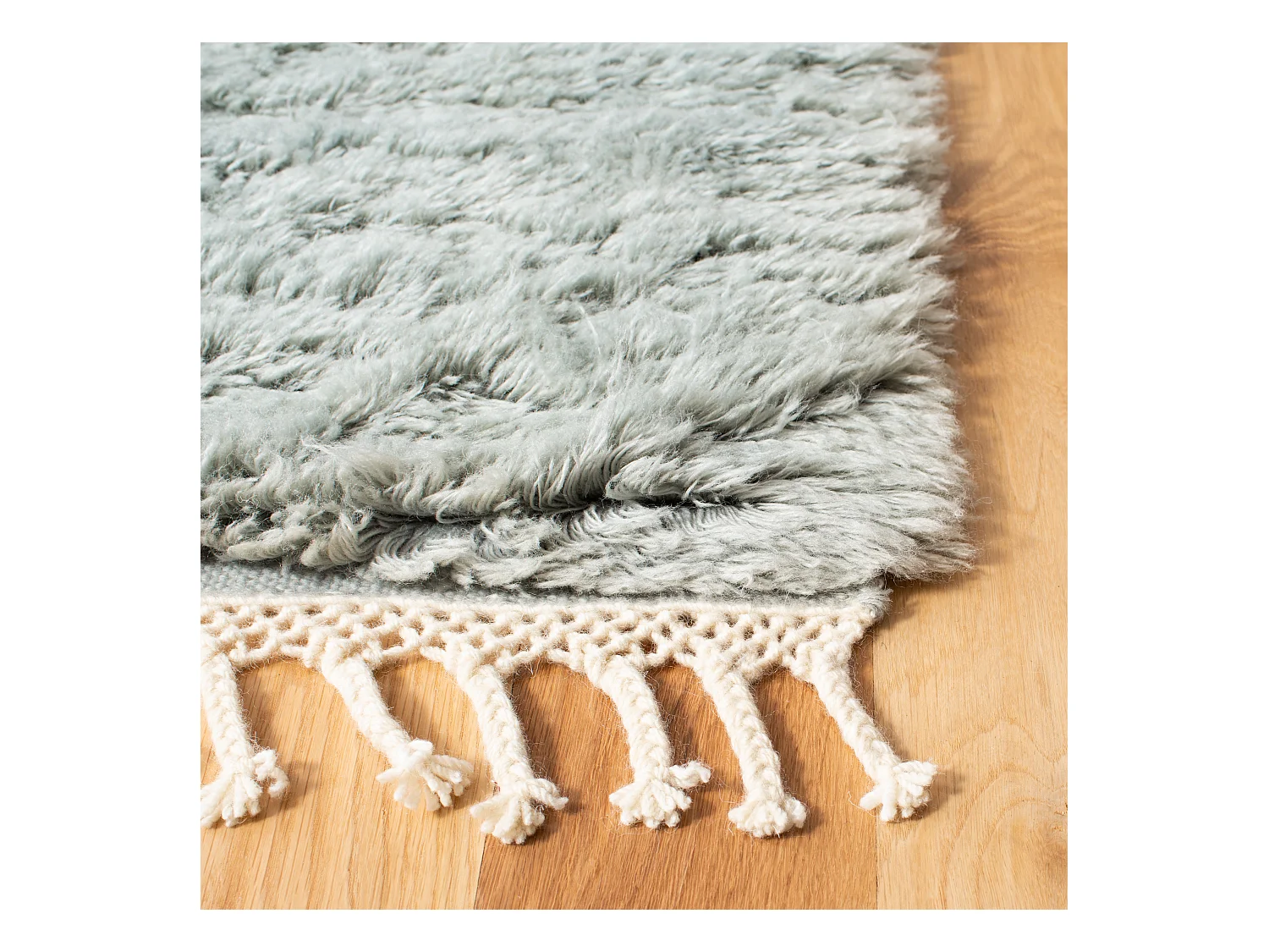 Tapis Bleu Gris 122 X 183 cm - Curtiz