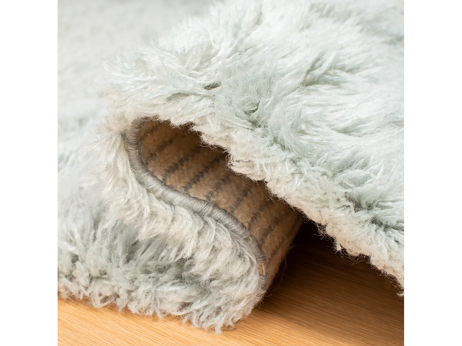 Tapis Bleu Gris 122 X 183 cm - Curtiz