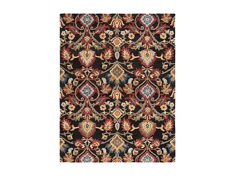 Tapis Charbon/Multi 183 X 274 cm - Juni