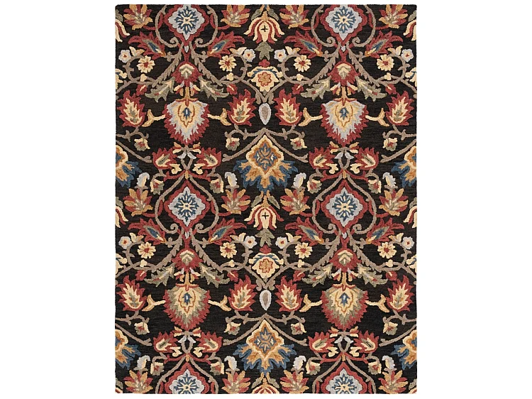 Tapis Charbon/Multi 183 X 274 cm - Juni