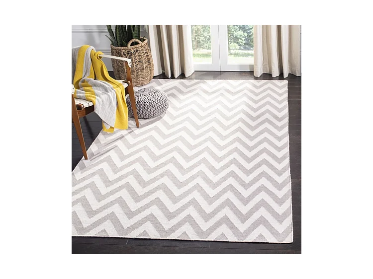 Tapis Gris/Neutre 183 X 183 cm - Nelli