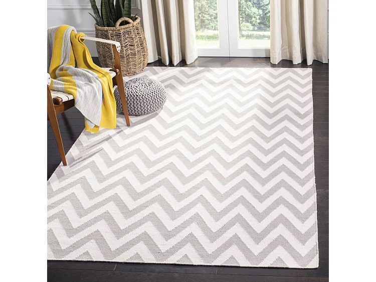 Tapis Gris/Neutre 183 X 183 cm - Nelli