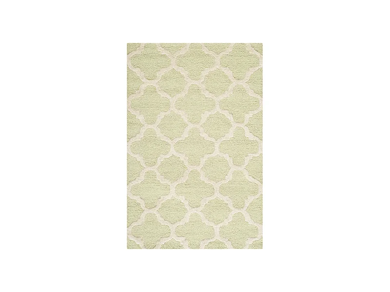 Tapis Vert/Neutre 61 X 91 cm - Bessa