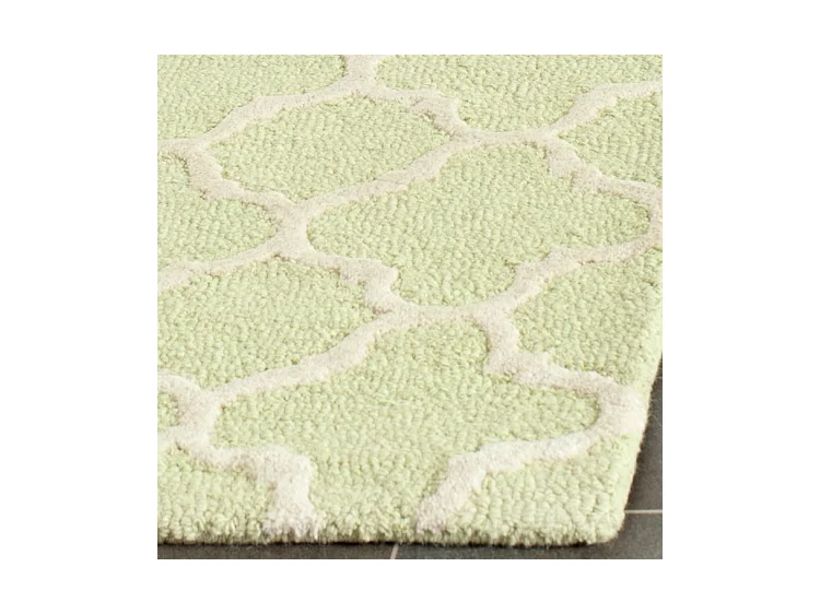 Tapis Vert/Neutre 61 X 91 cm - Bessa