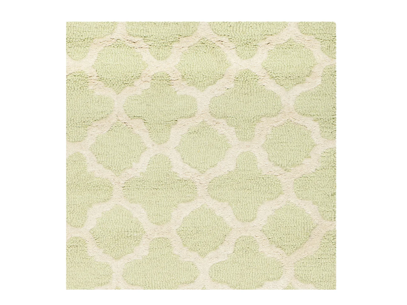 Tapis Vert/Neutre 61 X 91 cm - Bessa