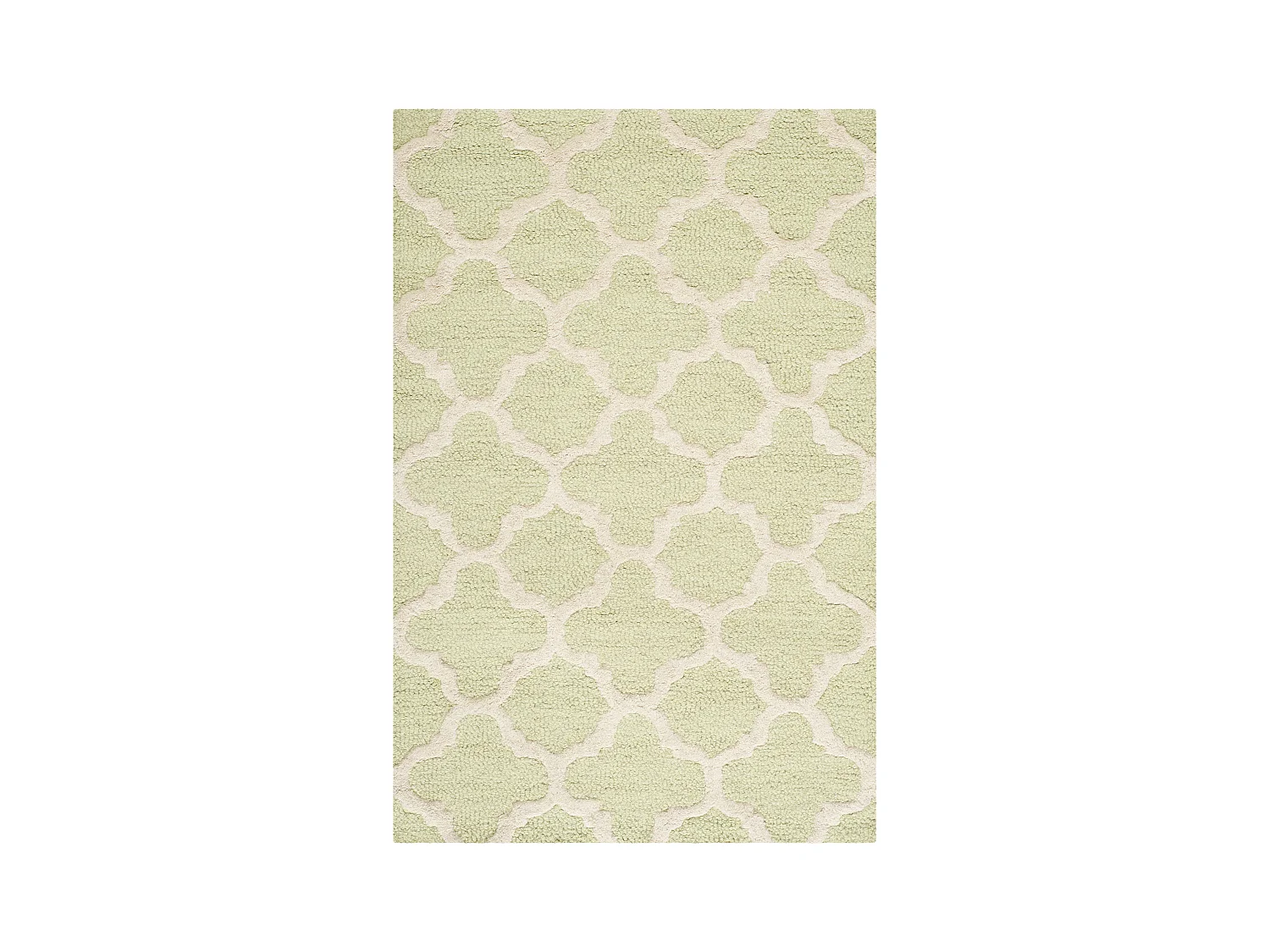 Tapis Vert/Neutre 61 X 91 cm - Bessa