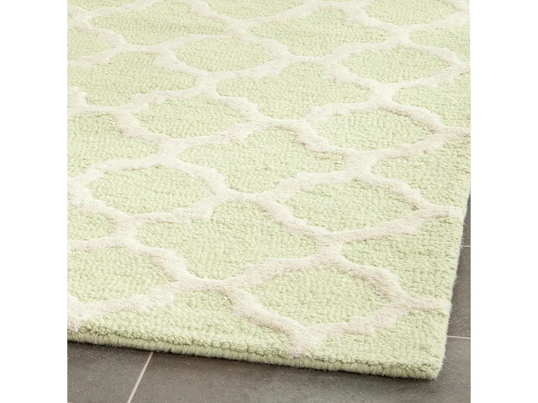 Tapis Vert/Neutre 61 X 91 cm - Bessa