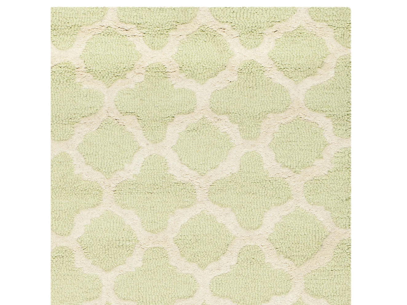 Tapis Vert/Neutre 61 X 91 cm - Bessa