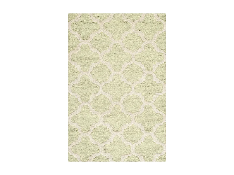 Tapis Vert/Neutre 61 X 91 cm - Bessa