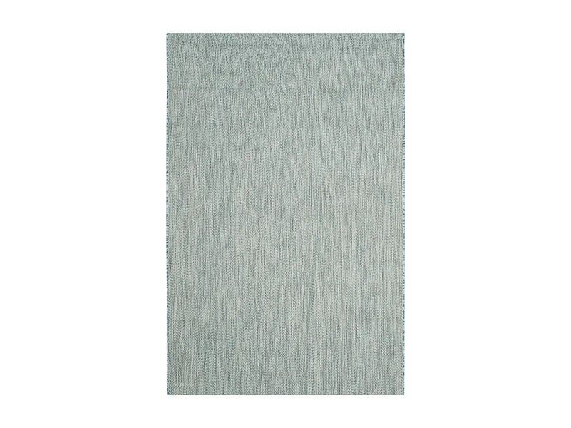 Tapis Bleu Gris 160 X 231 cm - Solstice