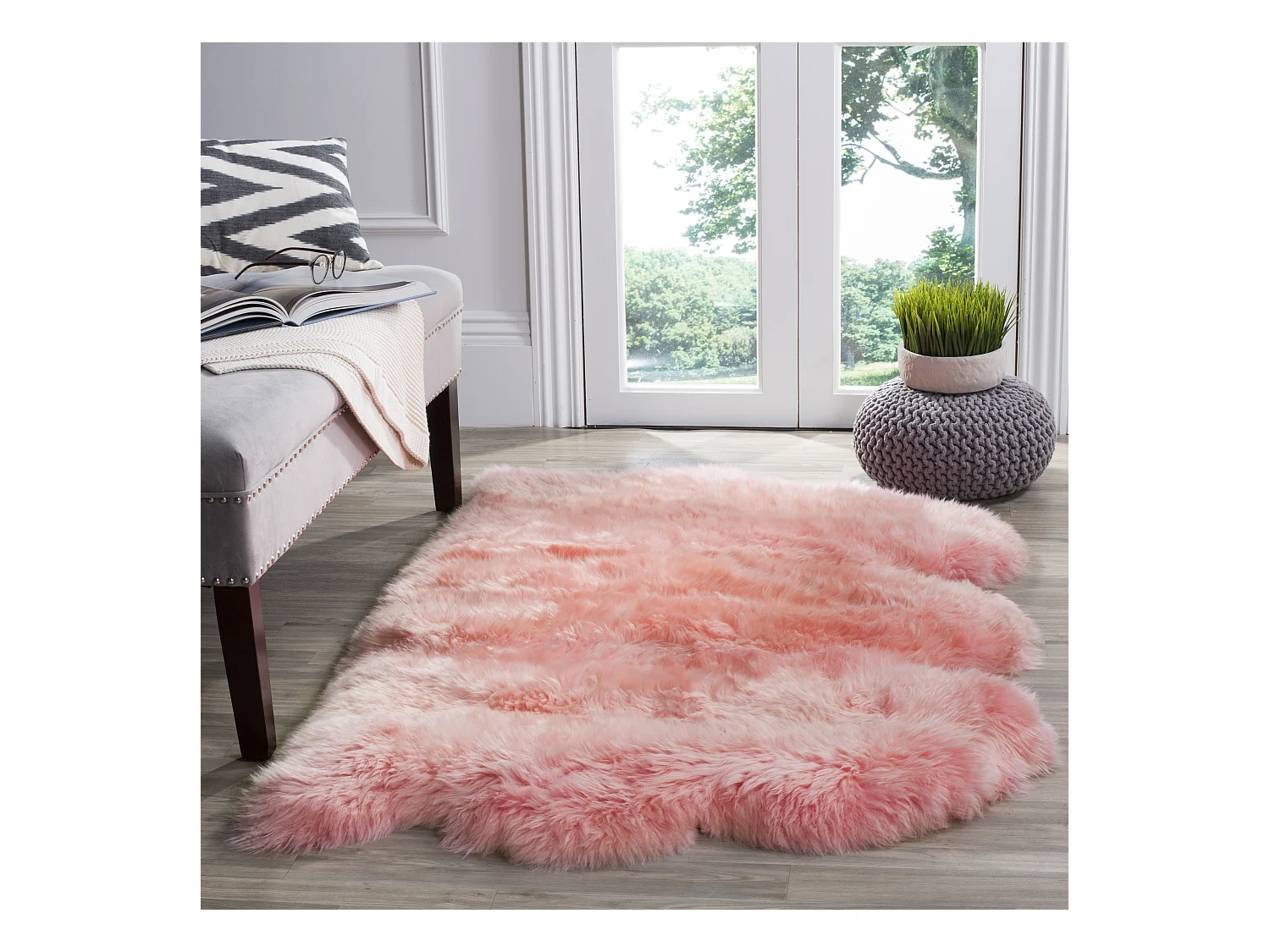 Tapis Rose 91 X 152 cm - Ree