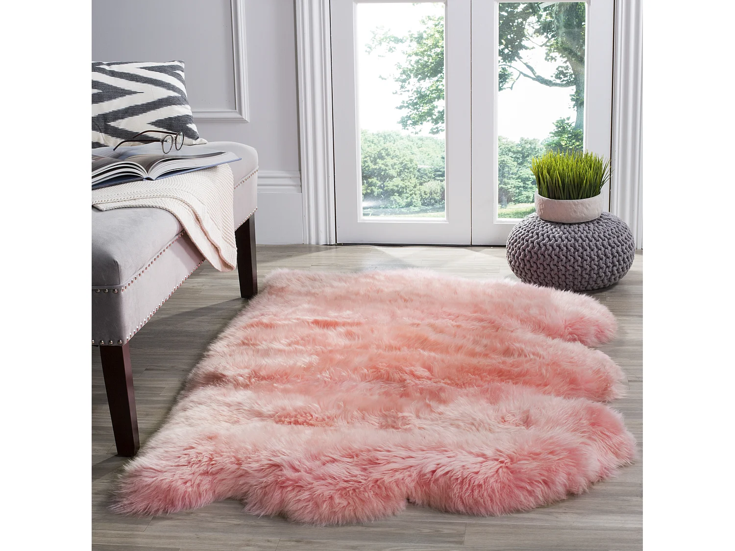 Tapis Rose 91 X 152 cm - Ree