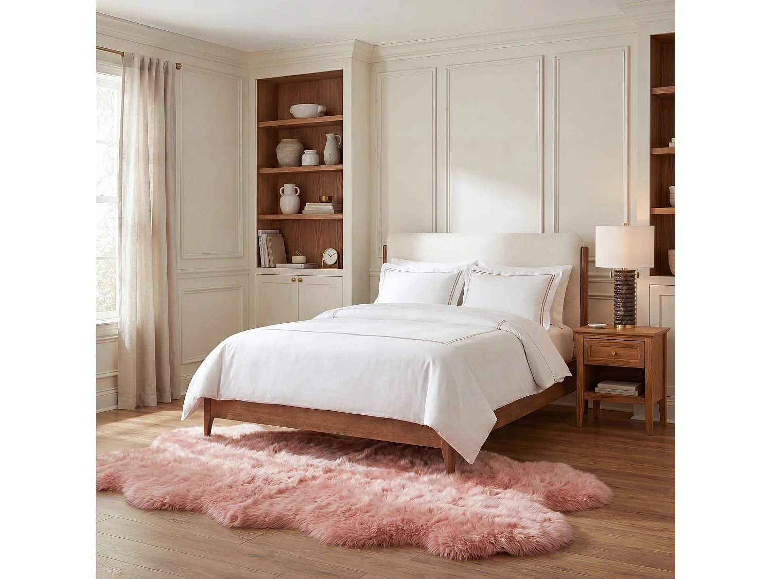Tapis Rose 91 X 152 cm - Ree