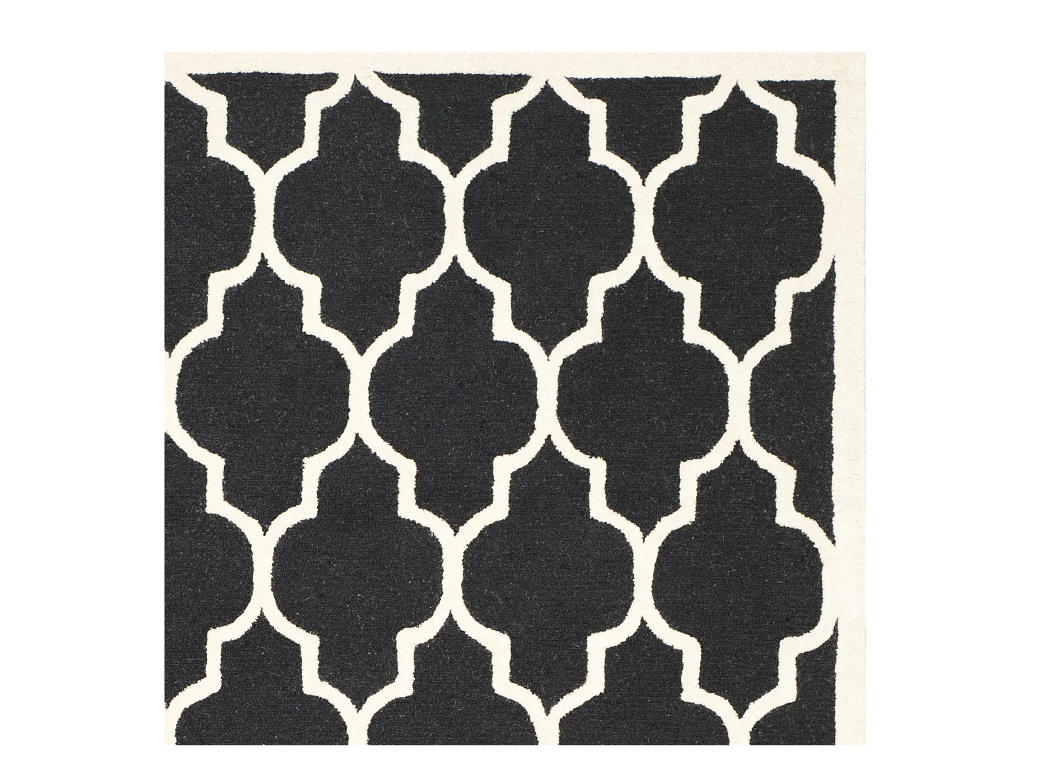 Tapis Noir/Neutre 122 X 183 cm - Sky