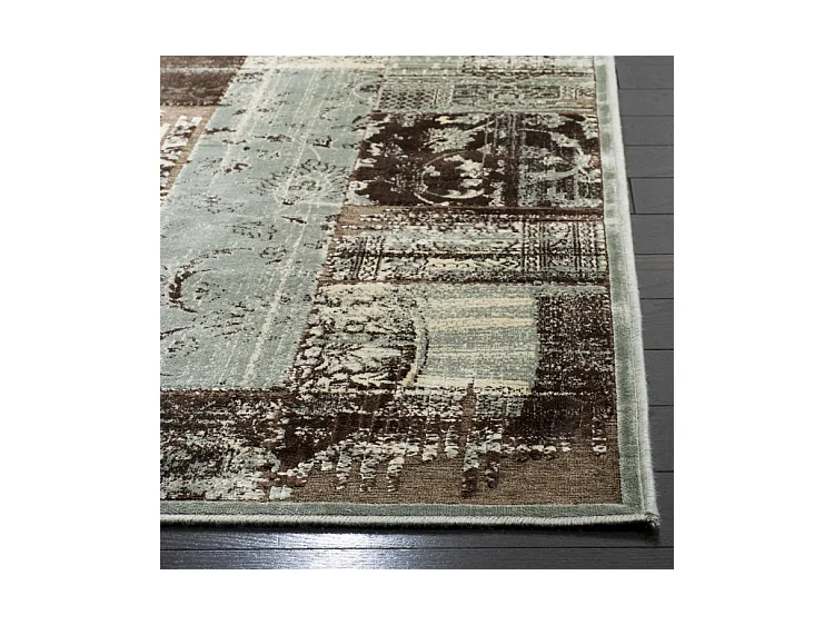 Tapis Bleu/Gris 122 X 170 cm - Kingstown