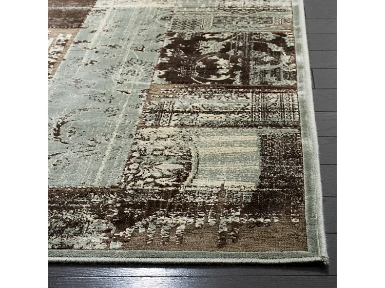 Tapis Bleu/Gris 122 X 170 cm - Kingstown