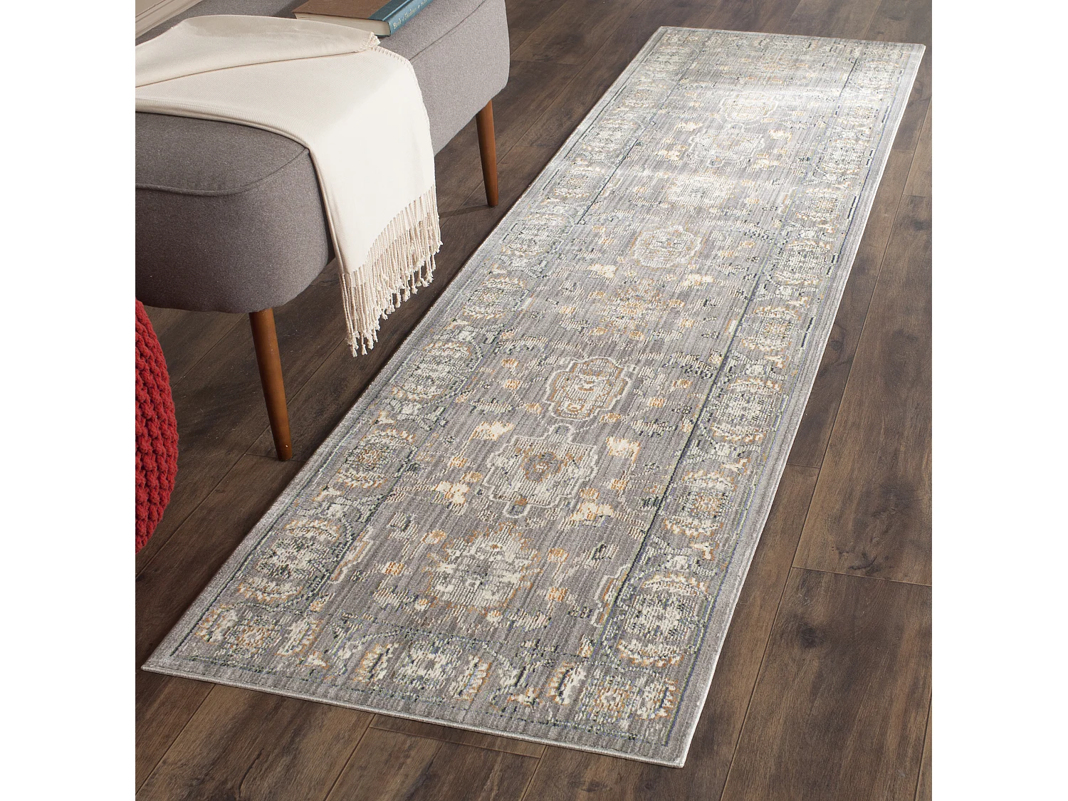Tapis Rose 69 X 244 cm - Graham