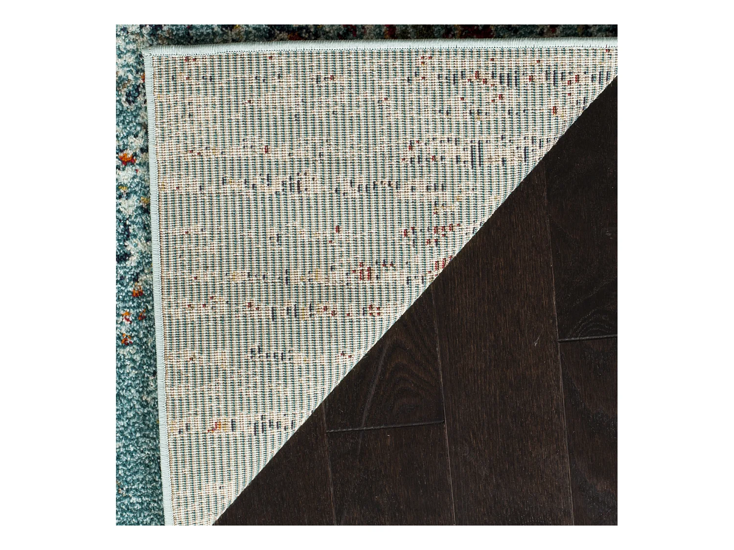 Tapis Bleu/Multicolore 235 x 335 cm - Almeria