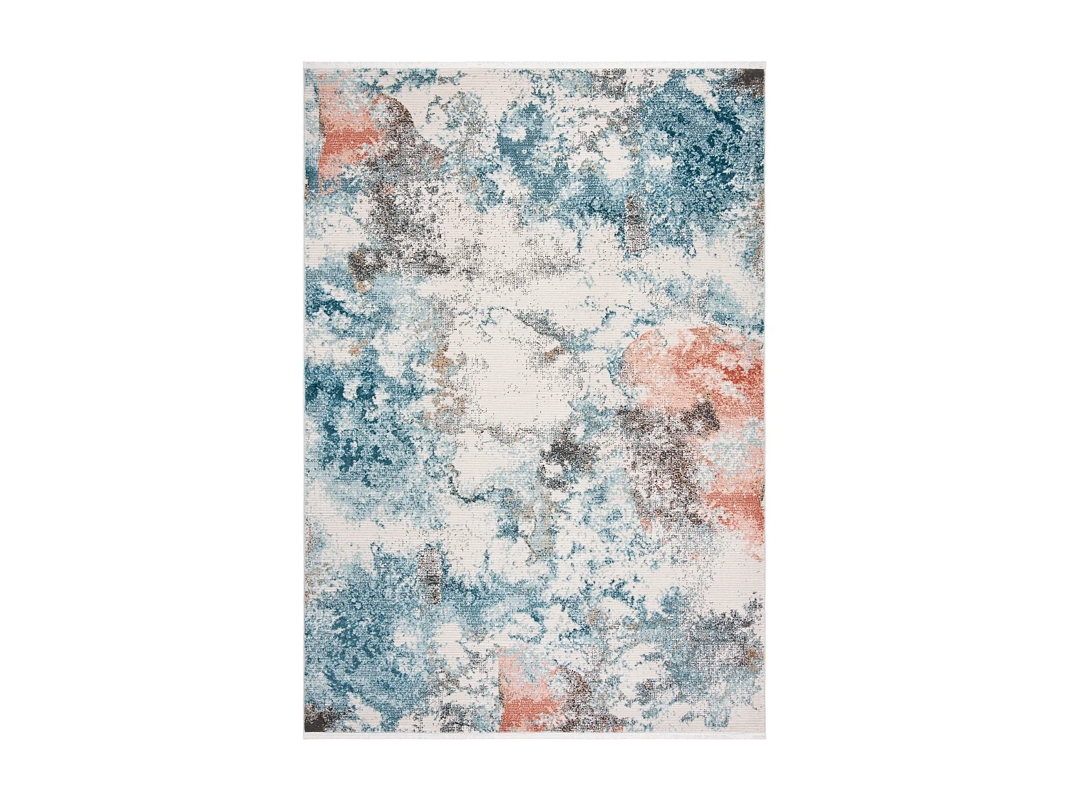 Tapis Bleu/Neutre 183 X 274 cm - Olive