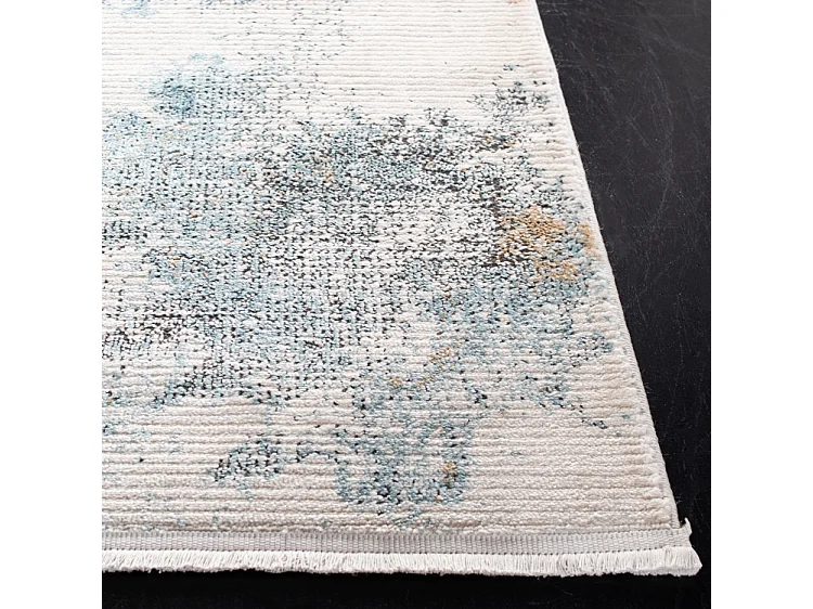 Tapis Bleu/Neutre 183 X 274 cm - Olive