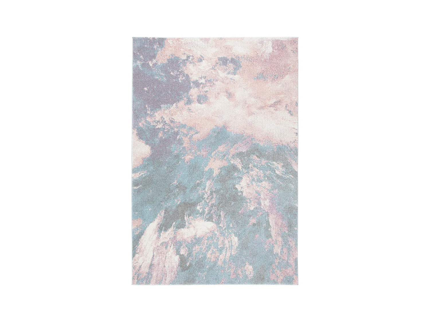 Tapis Rose/Bleu 79 X 152 cm - Camila