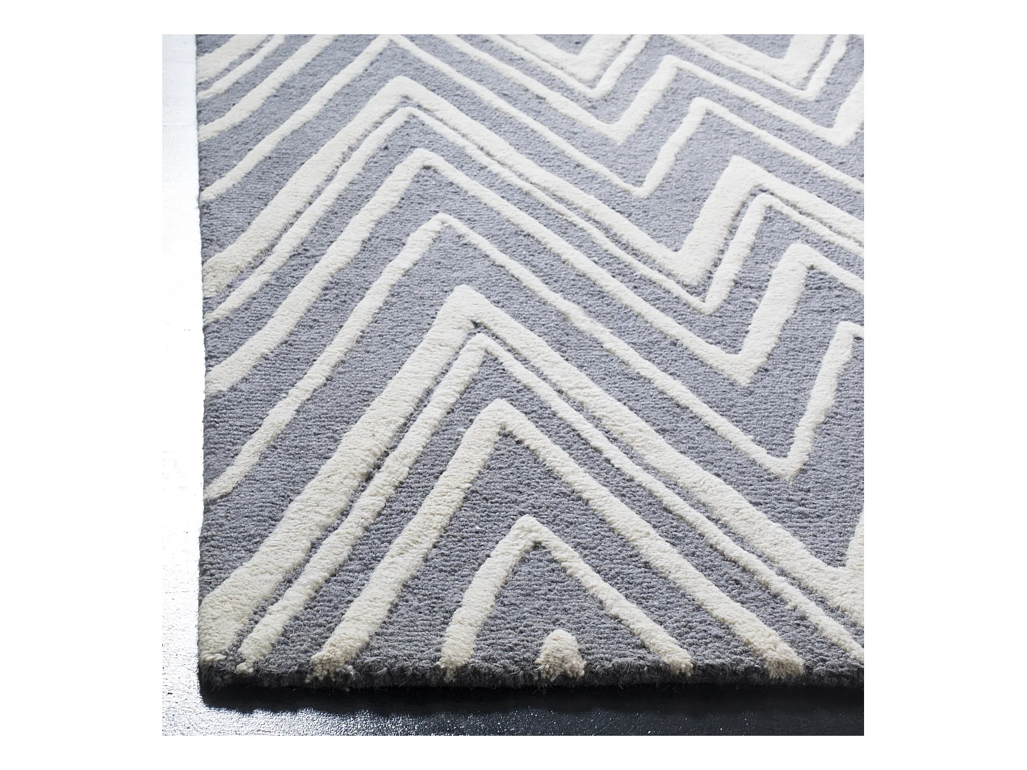 Tapis Gris/Neutre 183 X 274 cm - Thessaly