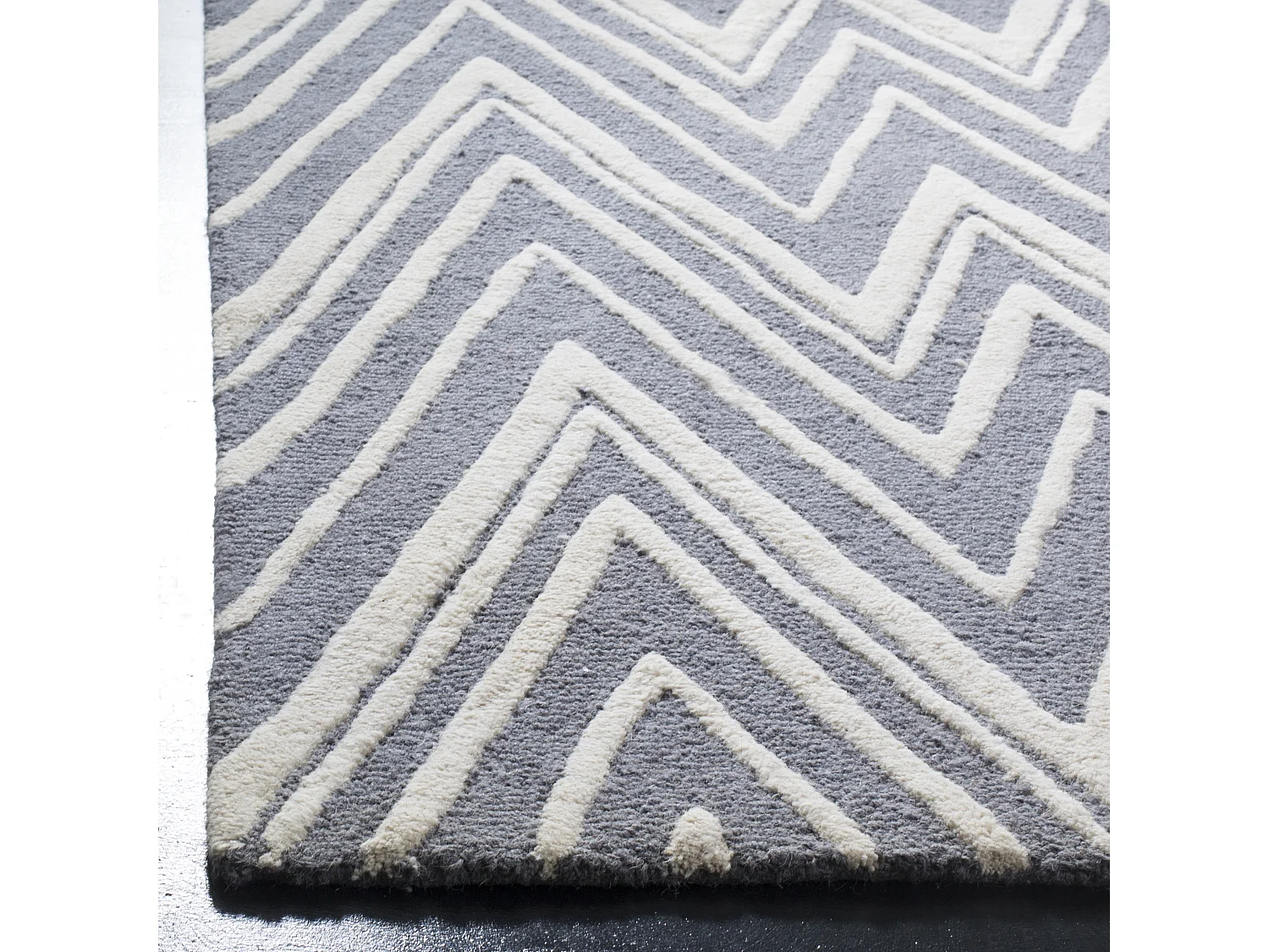 Tapis Gris/Neutre 183 X 274 cm - Thessaly