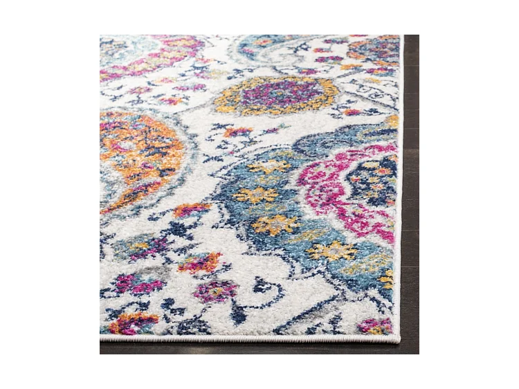 Tapis Neutre/Multicolore 122 X 183 cm - Mischa
