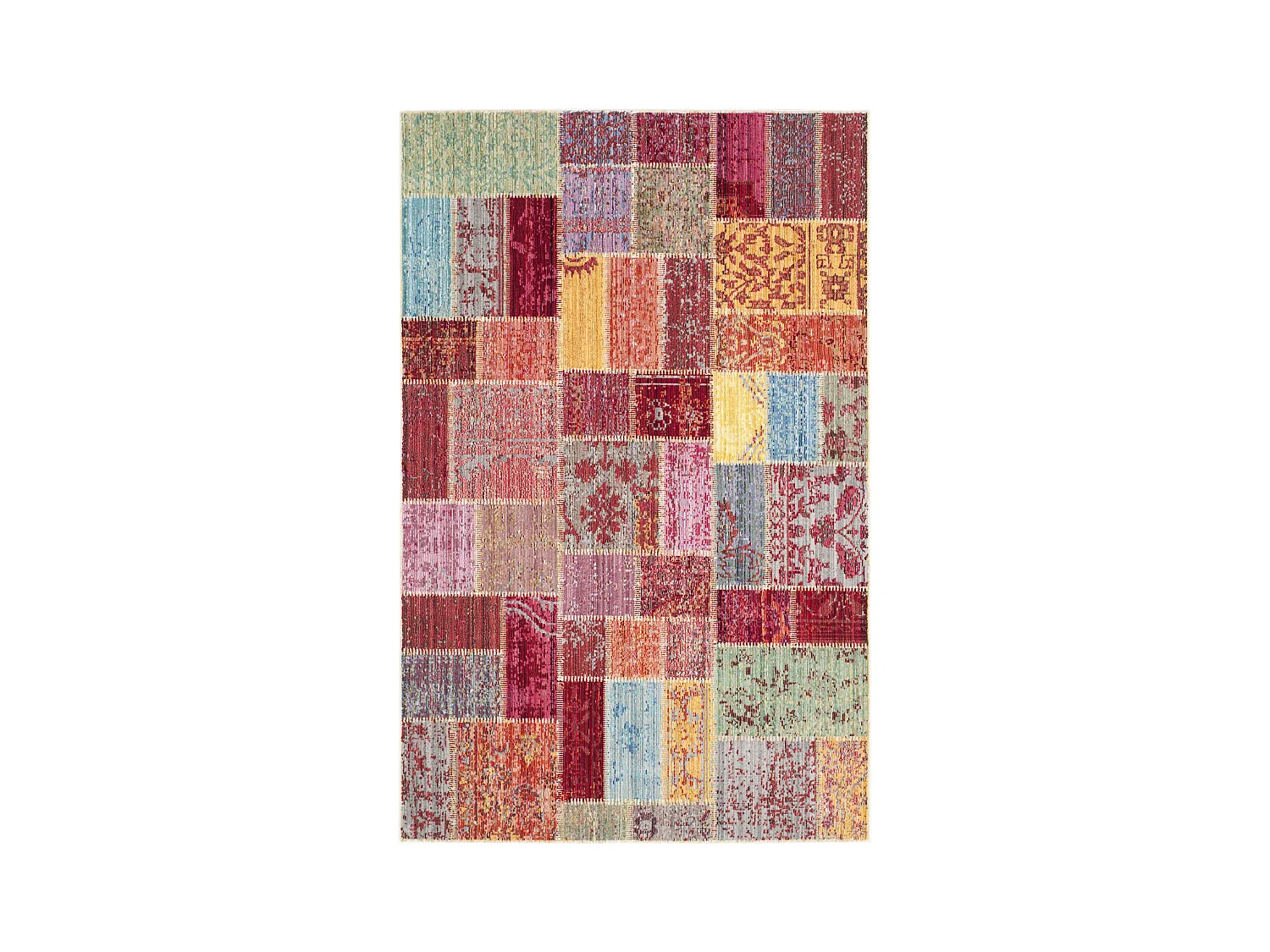 Tapis Multicolore 122 X 183 cm - Elsa