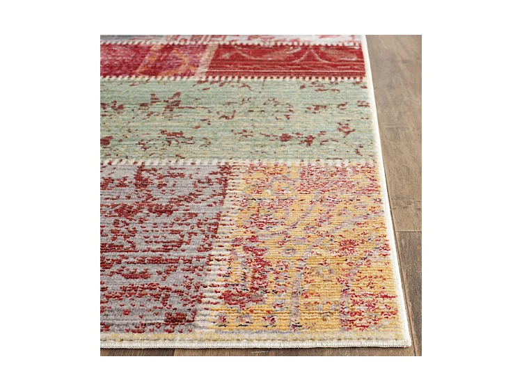 Tapis Multicolore 122 X 183 cm - Elsa