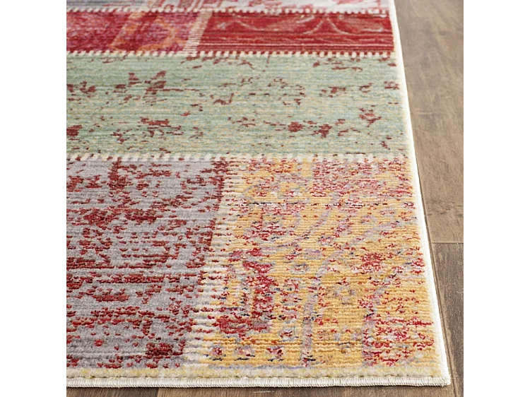 Tapis Multicolore 122 X 183 cm - Elsa