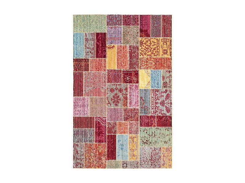 Tapis Multicolore 122 X 183 cm - Elsa