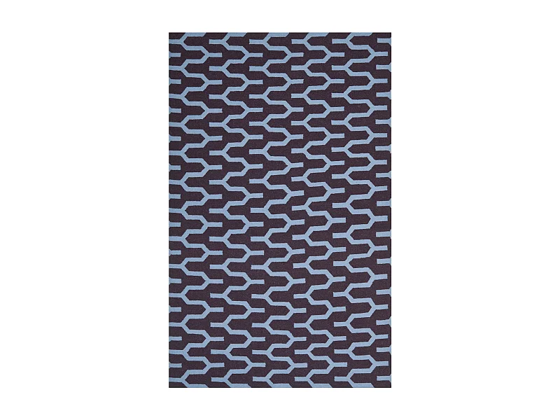 Tapis Violet/Bleu 183 X 274 cm - Karina
