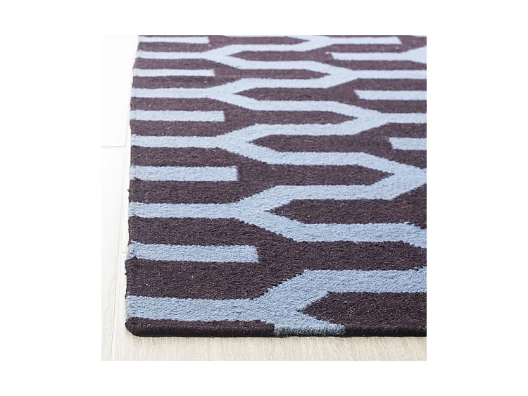 Tapis Violet/Bleu 183 X 274 cm - Karina